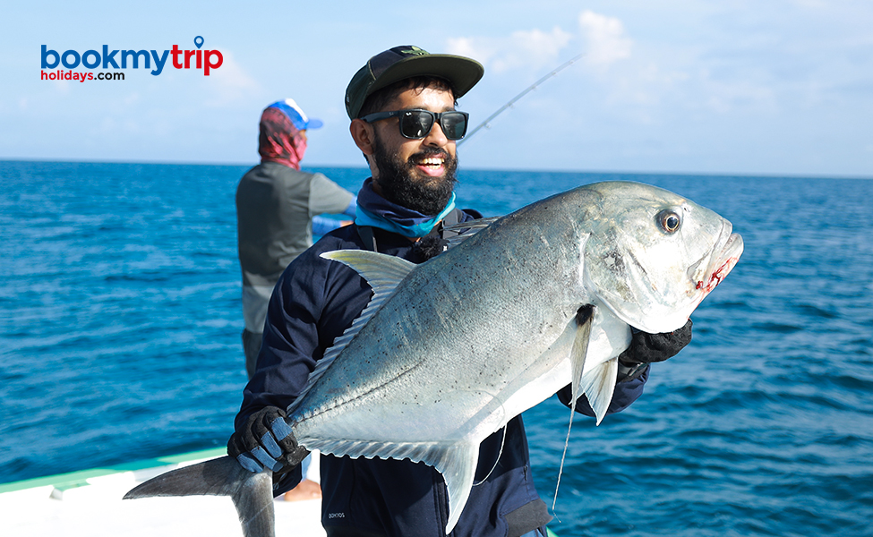 Bookmytripholidays | Tropical island Fishing adventure with Sebin Cyriac | Fishing tour packages